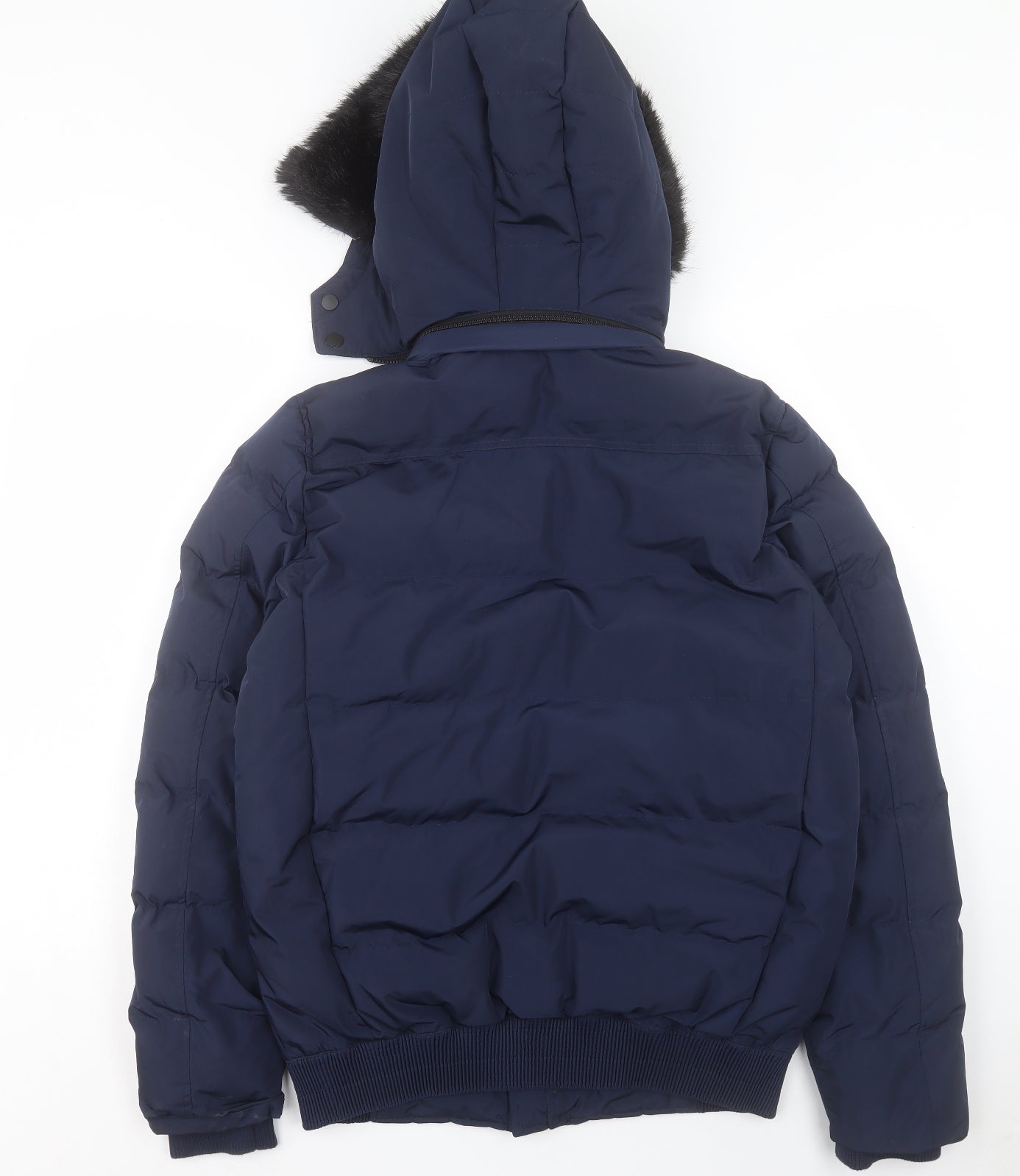 Dale of Norway Womens Blue Puffer Jacket Jacket Size L Zip