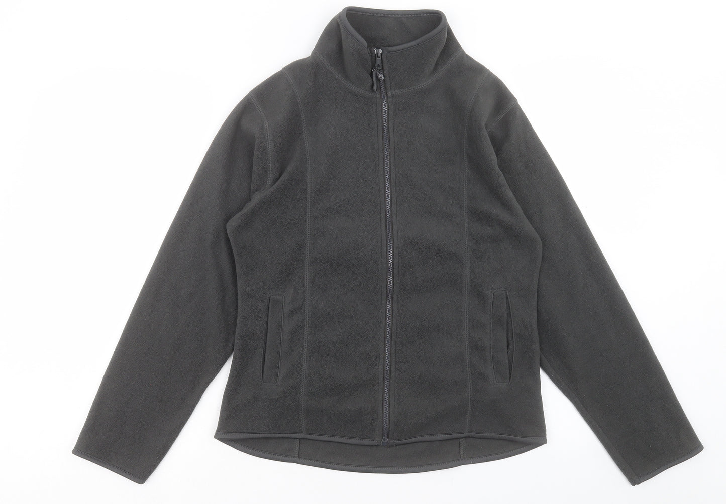 James & Nicholson Mens Grey Jacket Size M Zip