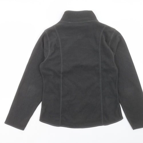 James & Nicholson Mens Grey Jacket Size M Zip