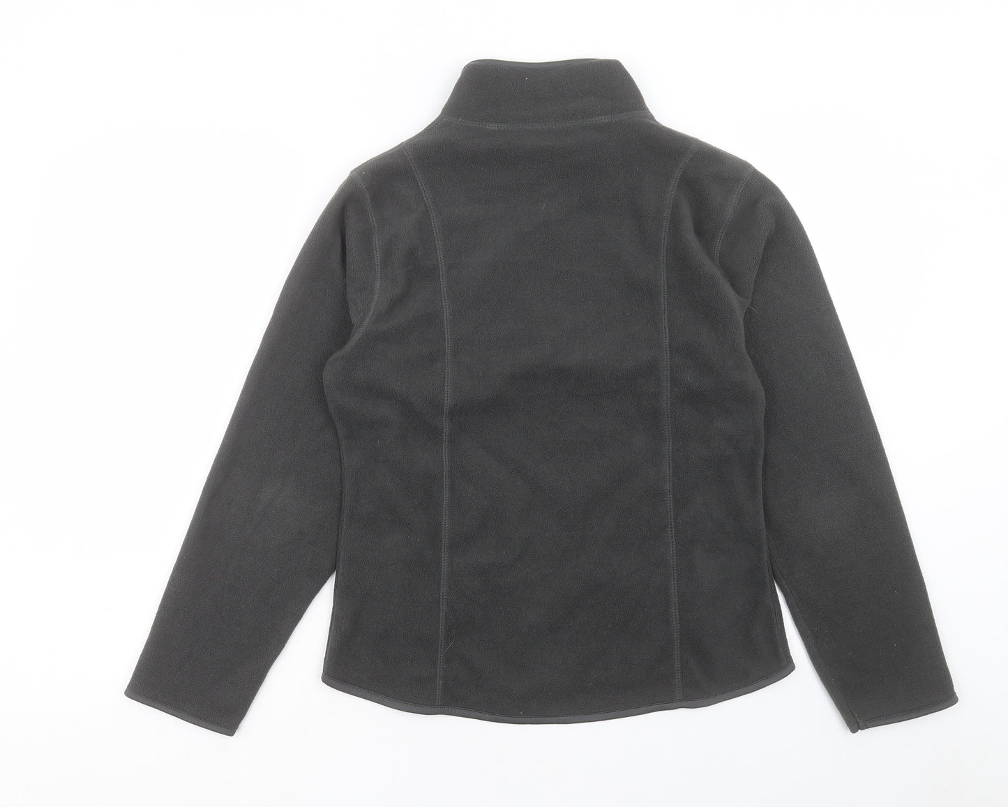 James & Nicholson Mens Grey Jacket Size M Zip