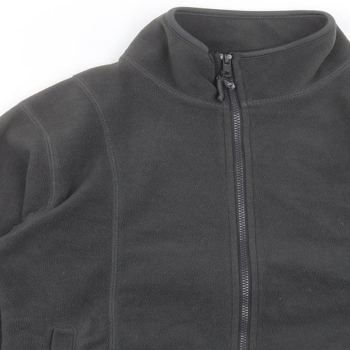 James & Nicholson Mens Grey Jacket Size M Zip
