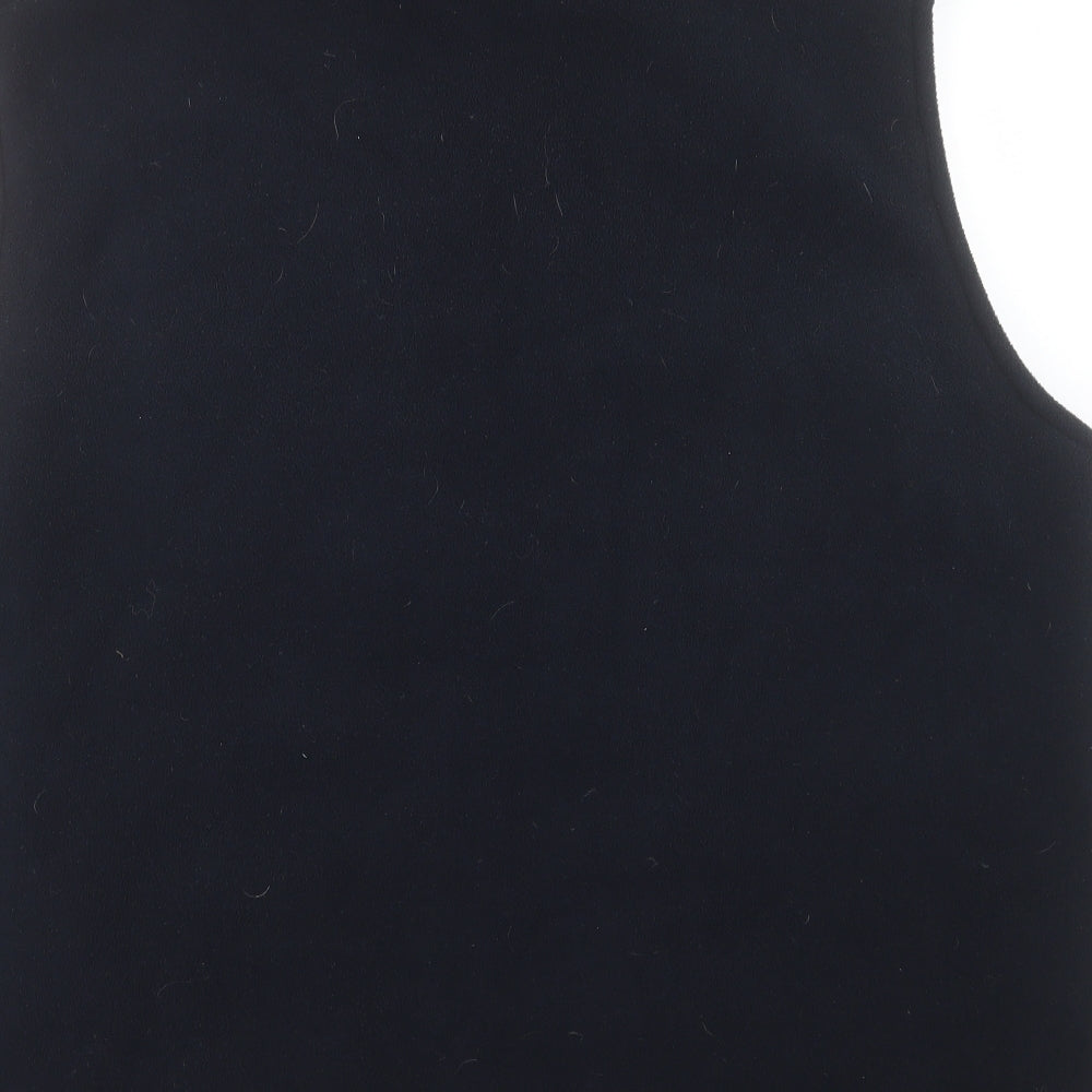 Pegasus Mens Black Gilet Jacket Size L Zip