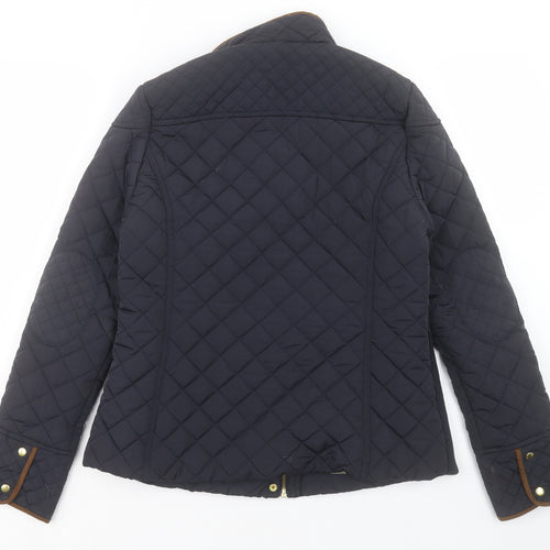 F&F Womens Blue Jacket Size 10 Zip
