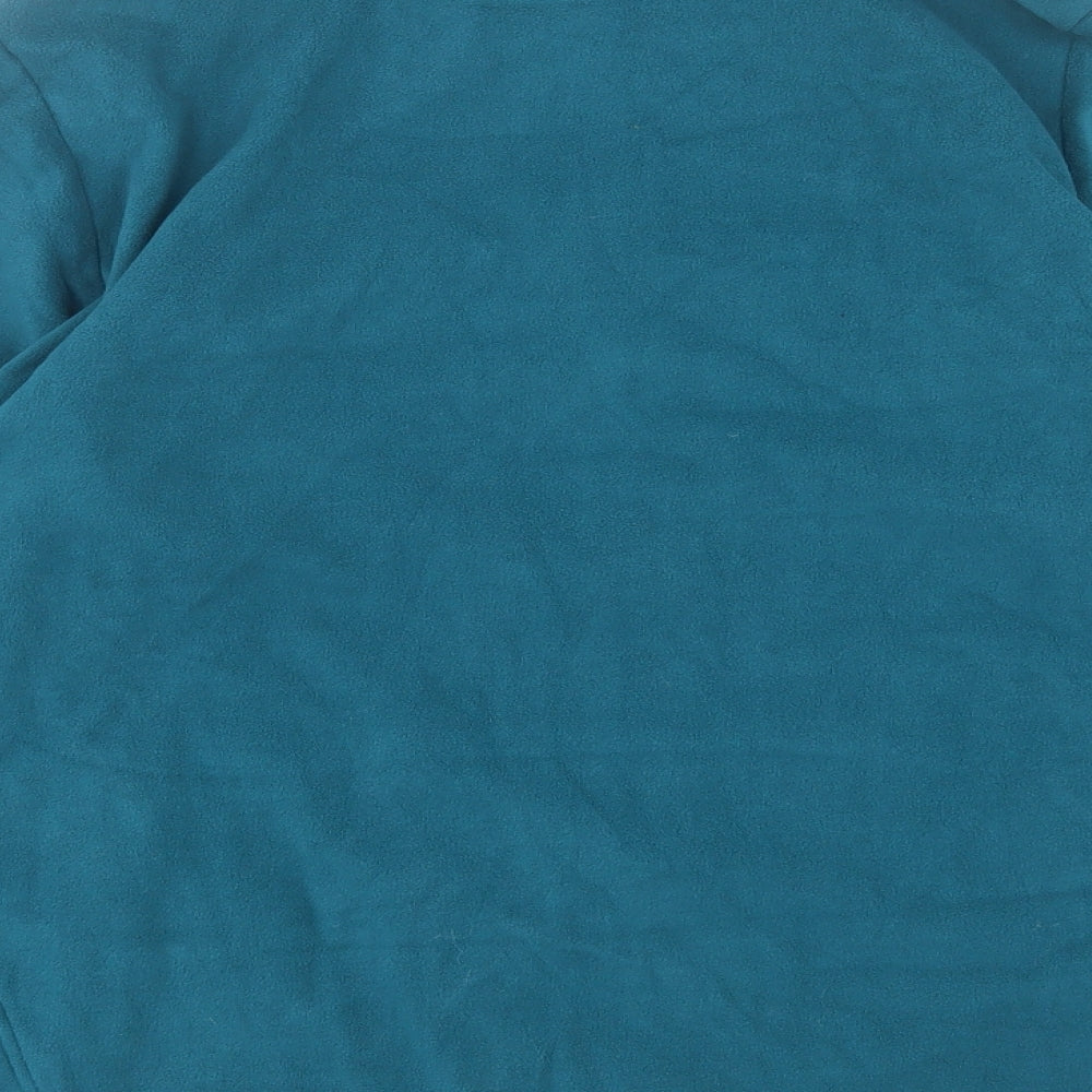 Marks and Spencer Womens Green Jacket Size 18 Zip