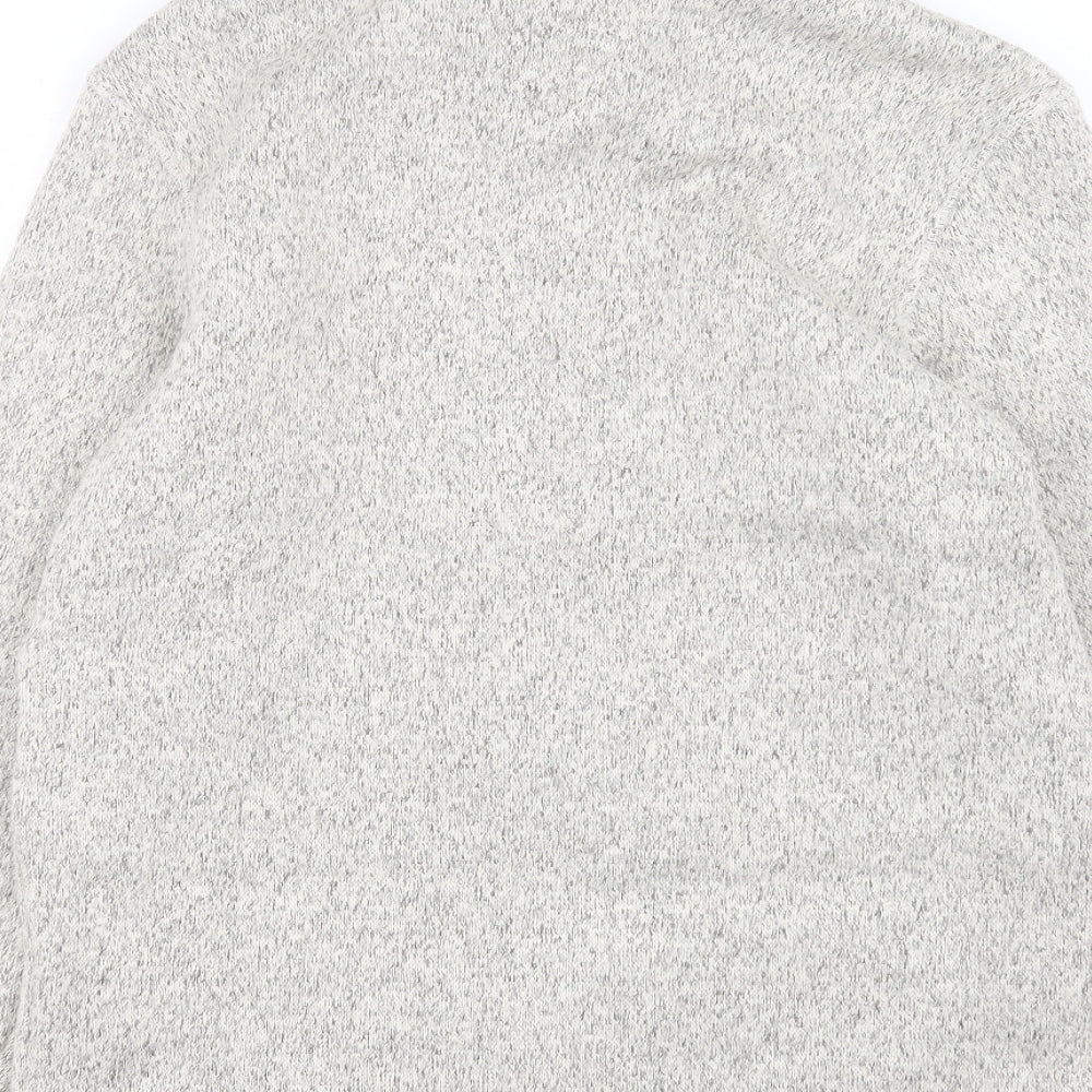 Marks and Spencer Mens Grey Jacket Size S Zip