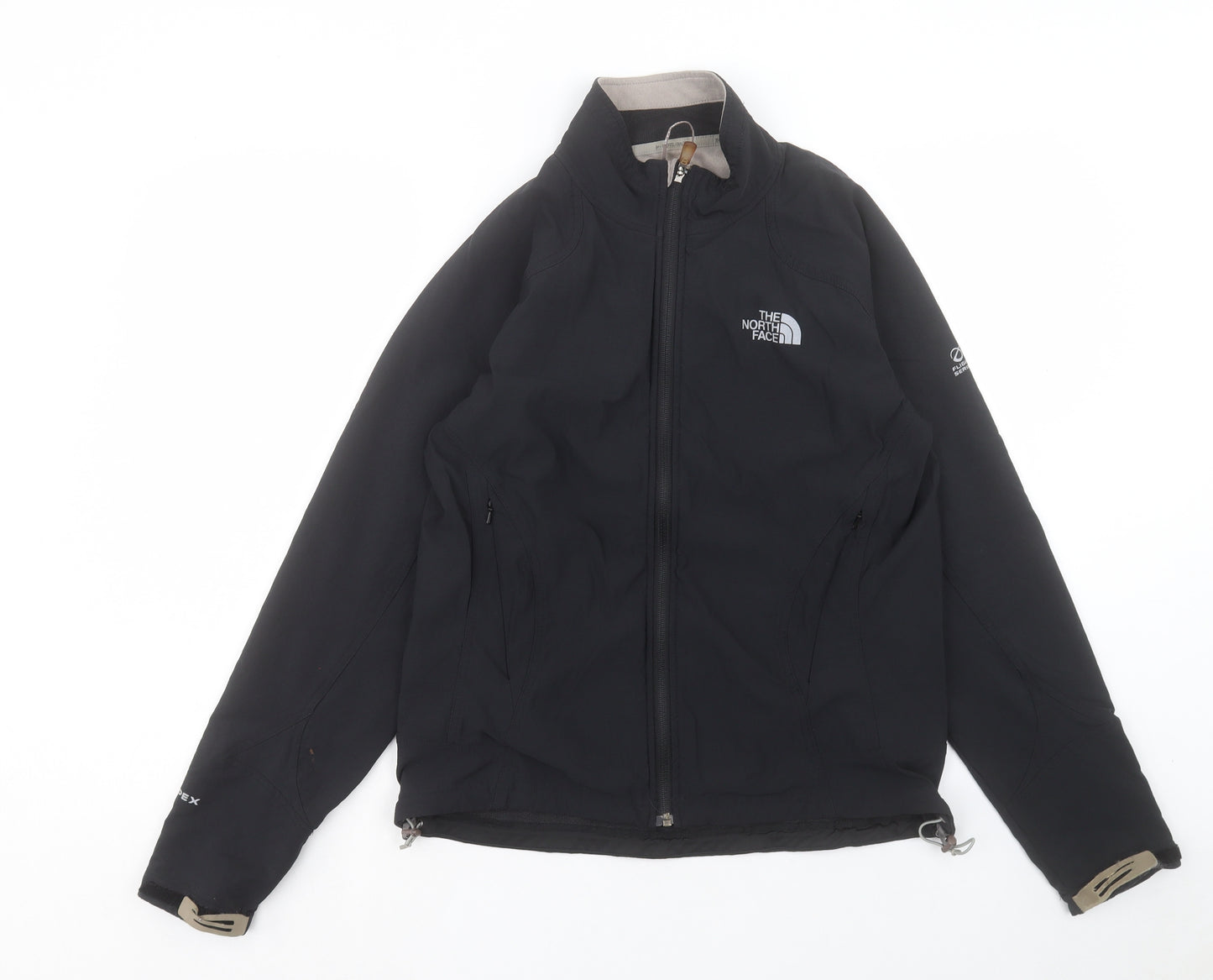 The North Face Womens Black Jacket Size L Zip