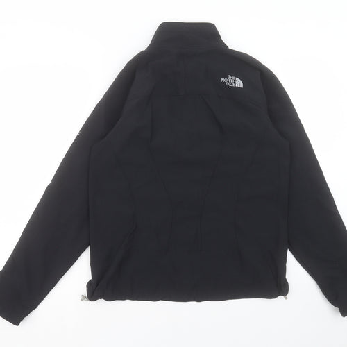 The North Face Womens Black Jacket Size L Zip