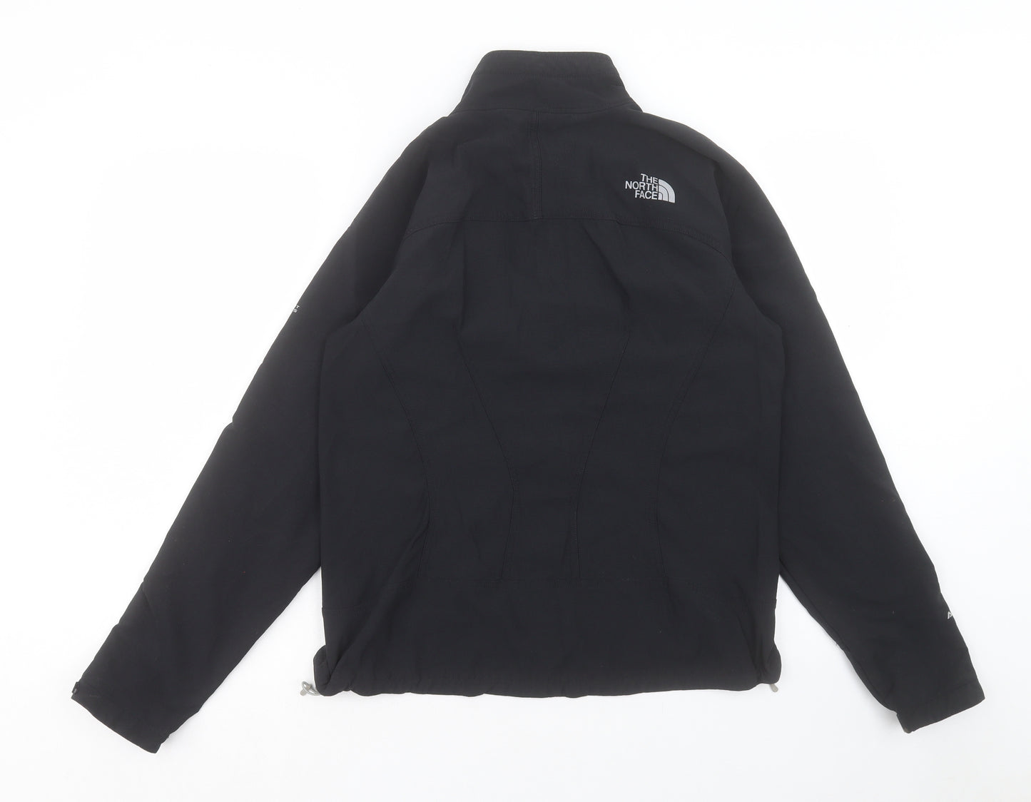 The North Face Womens Black Jacket Size L Zip