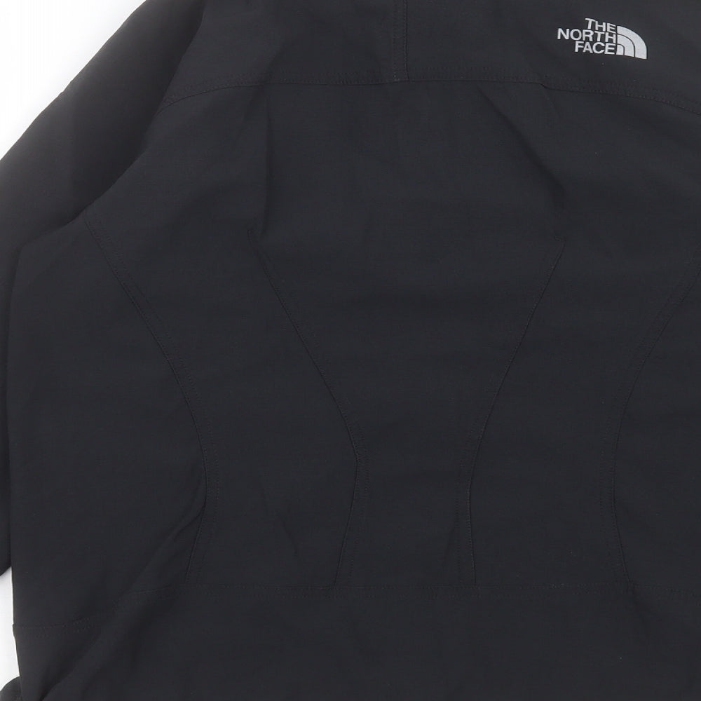 The North Face Womens Black Jacket Size L Zip
