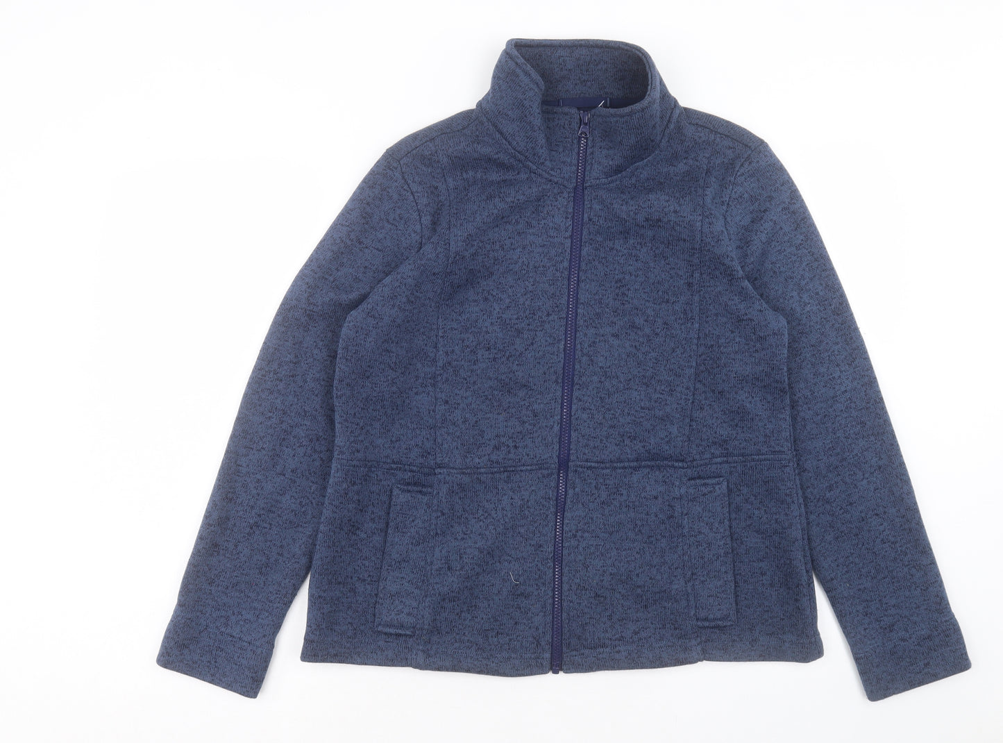 Landsend Mens Blue Jacket Size M Zip