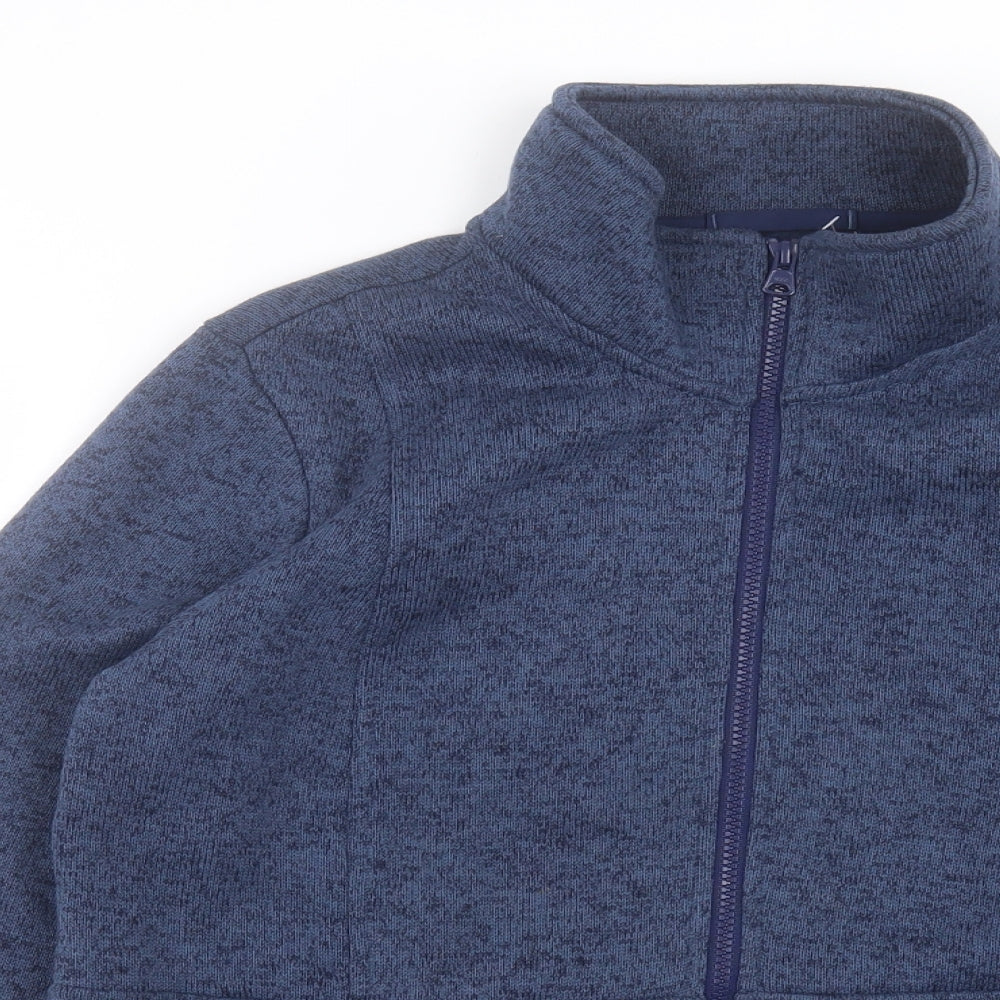 Landsend Mens Blue Jacket Size M Zip