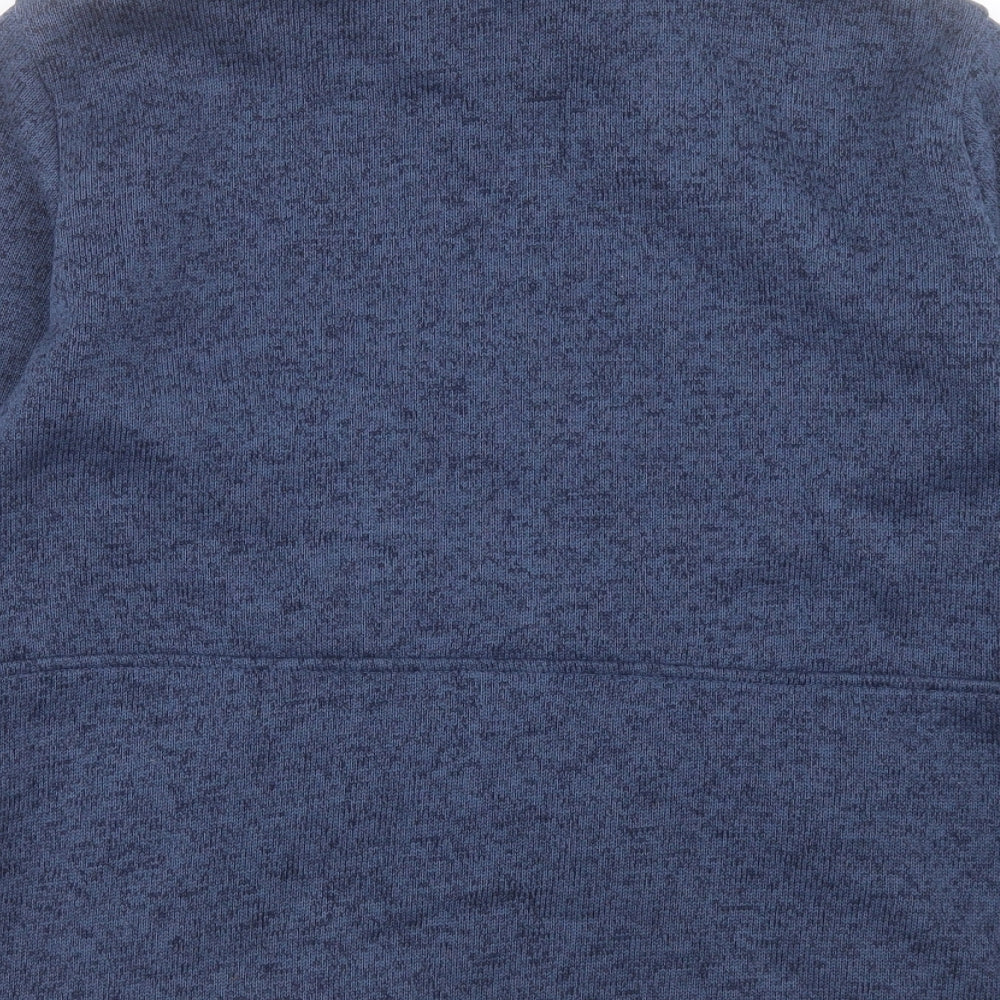 Landsend Mens Blue Jacket Size M Zip