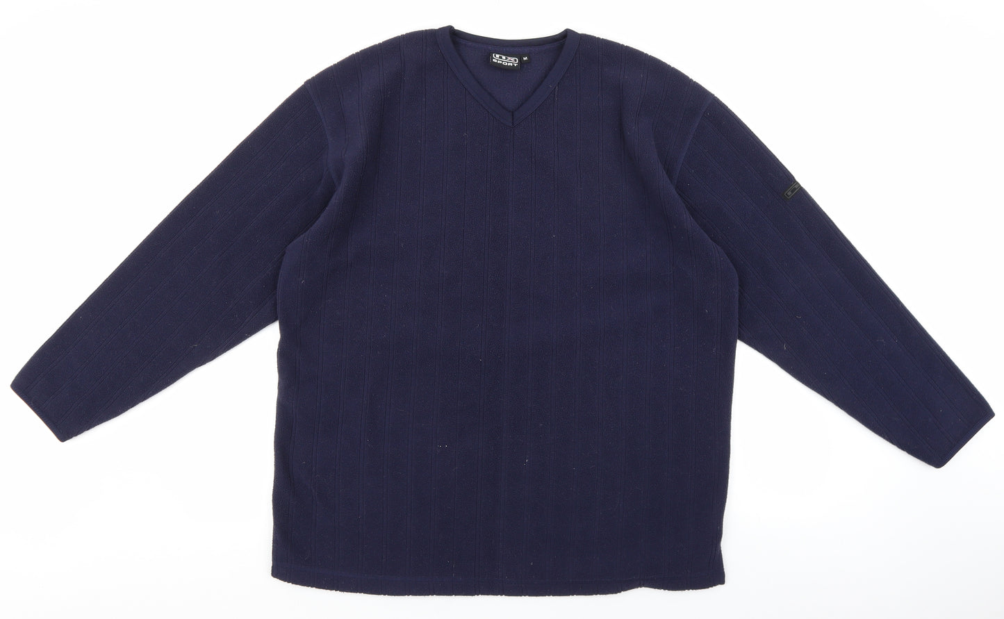 Nx sport Mens Blue Polyester Pullover Sweatshirt Size M