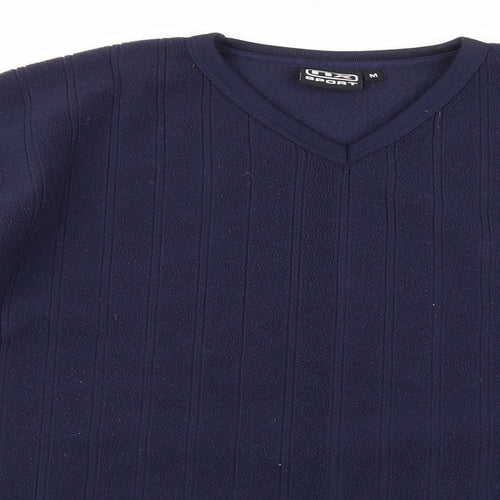 Nx sport Mens Blue Polyester Pullover Sweatshirt Size M