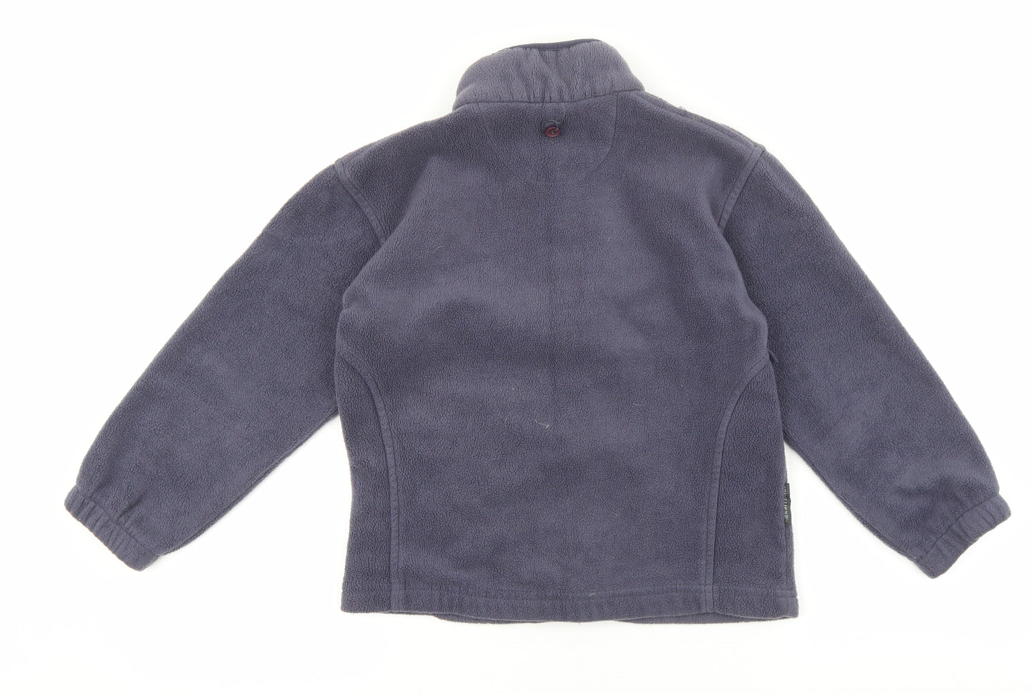 Karrimor Boys Grey Jacket Size 9-10 Years Zip