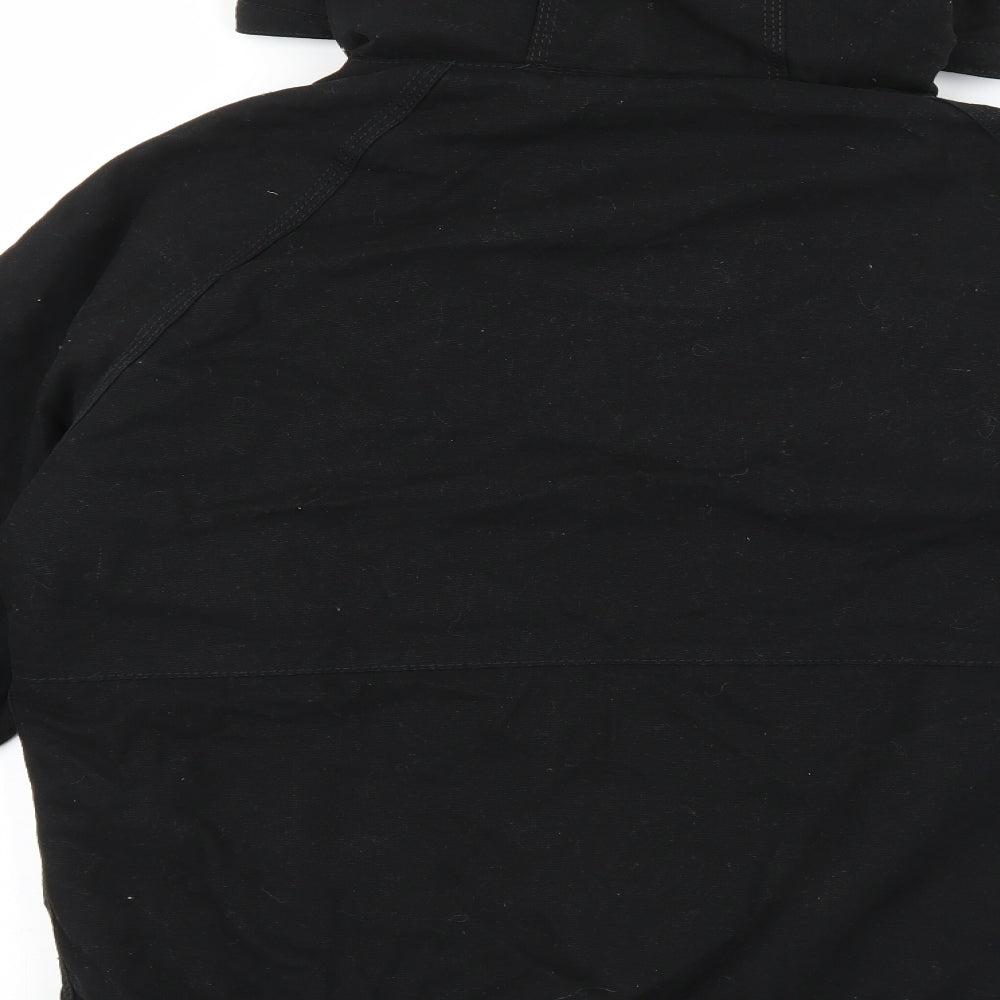 Pull&Bear Mens Black Jacket Size L Zip