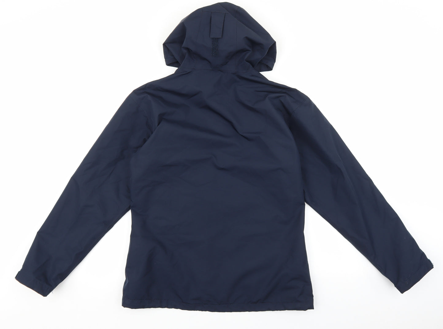 Helly Hansen Womens Blue Windbreaker Jacket Size M Zip