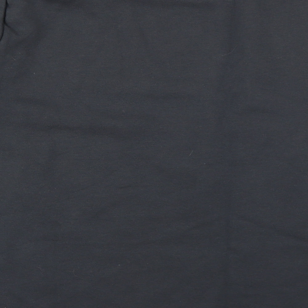PUMA Mens Grey Cotton Pullover Sweatshirt Size M