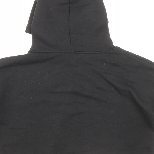 915 Generation Girls Black Polyester Pullover Hoodie Size 14-15 Years Pullover