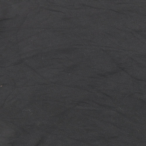 Zara Womens Black Polyester Pullover Sweatshirt Size L Pullover - The Devil Wears Prada
