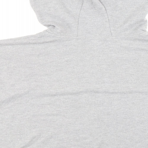Primark Womens Grey Polyester Pullover Hoodie Size S Pullover