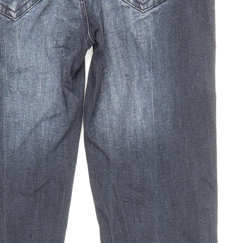 Cecil Womens Blue Cotton Skinny Jeans Size 32 in L32 in Regular Zip