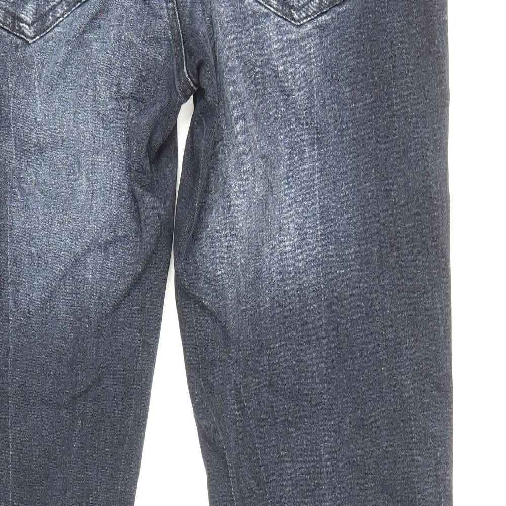 Cecil Womens Blue Cotton Skinny Jeans Size 32 in L32 in Regular Zip