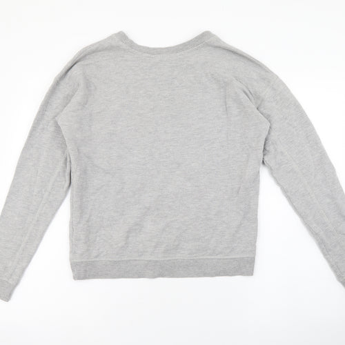 IVY PARK Mens Grey Round Neck Cotton Pullover Jumper Size XS - IVY PARK