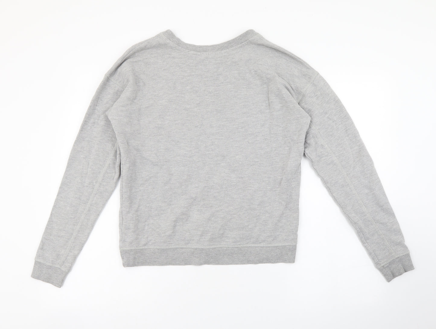 IVY PARK Mens Grey Round Neck Cotton Pullover Jumper Size XS - IVY PARK