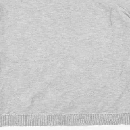 IVY PARK Mens Grey Round Neck Cotton Pullover Jumper Size XS - IVY PARK