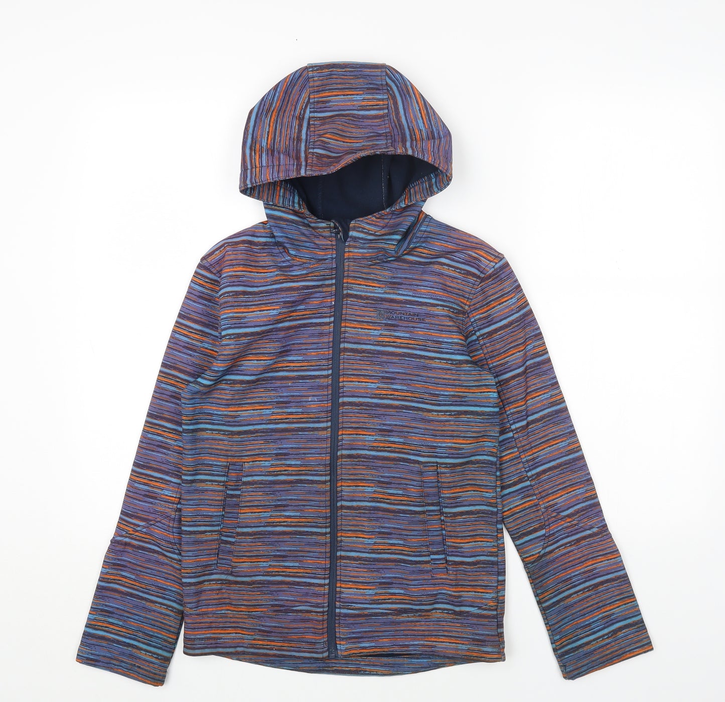 Mountain Warehouse Girls Multicoloured Fair Isle Jacket Size 11-12 Years Zip