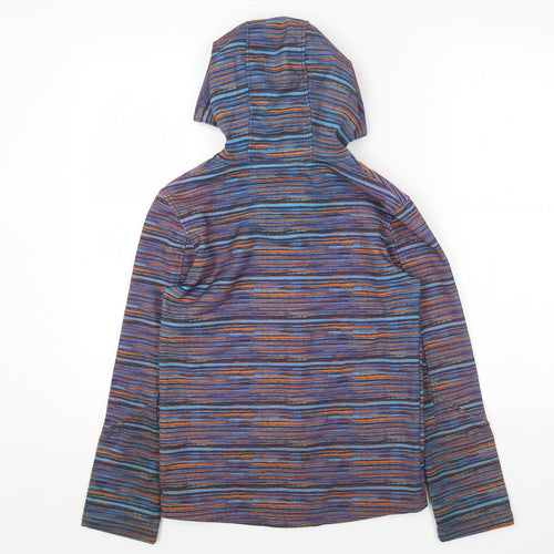 Mountain Warehouse Girls Multicoloured Fair Isle Jacket Size 11-12 Years Zip