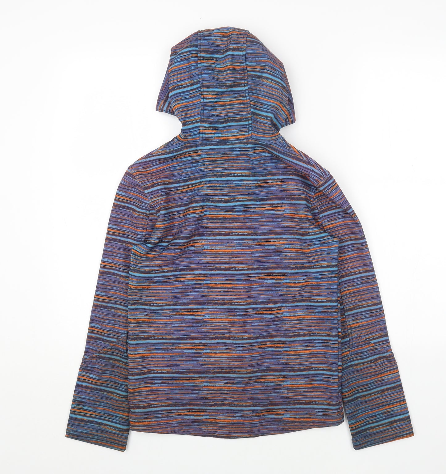 Mountain Warehouse Girls Multicoloured Fair Isle Jacket Size 11-12 Years Zip