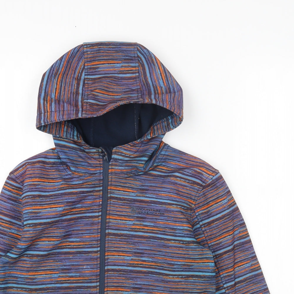 Mountain Warehouse Girls Multicoloured Fair Isle Jacket Size 11-12 Years Zip