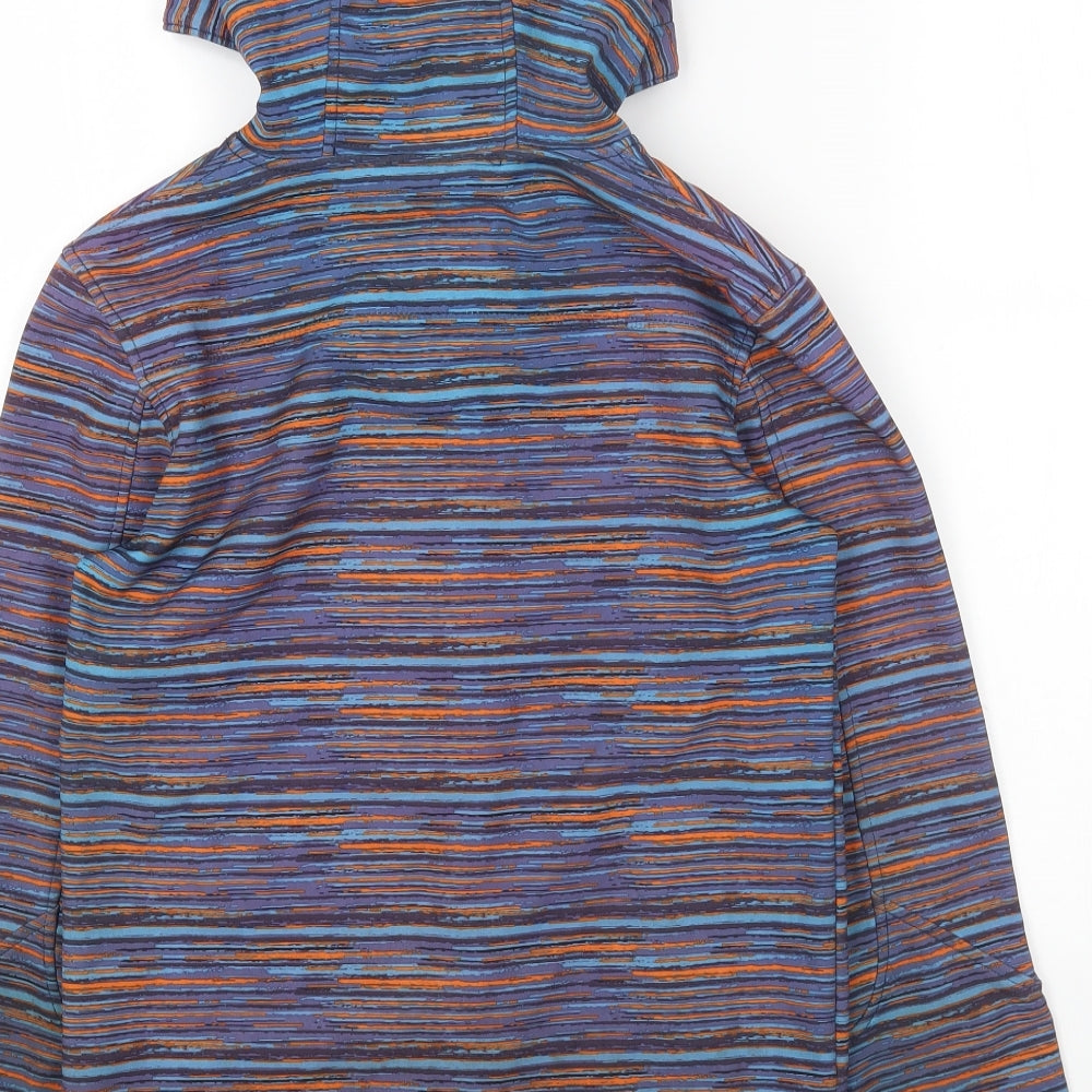 Mountain Warehouse Girls Multicoloured Fair Isle Jacket Size 11-12 Years Zip