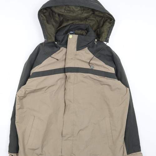 Xia Gu Mens Multicoloured Windbreaker Jacket Size L Zip