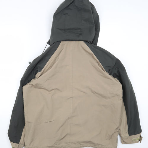 Xia Gu Mens Multicoloured Windbreaker Jacket Size L Zip