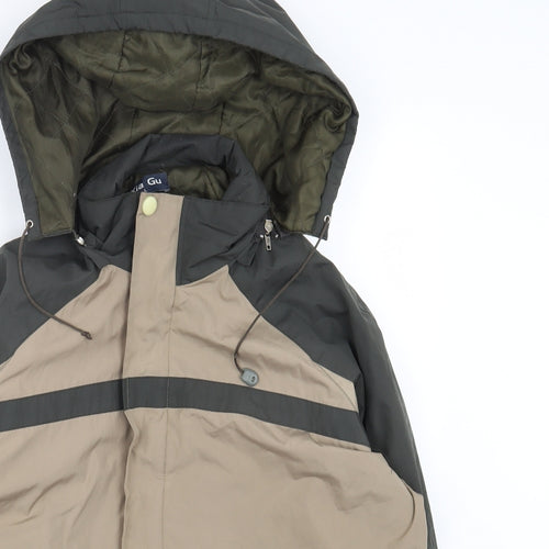 Xia Gu Mens Multicoloured Windbreaker Jacket Size L Zip