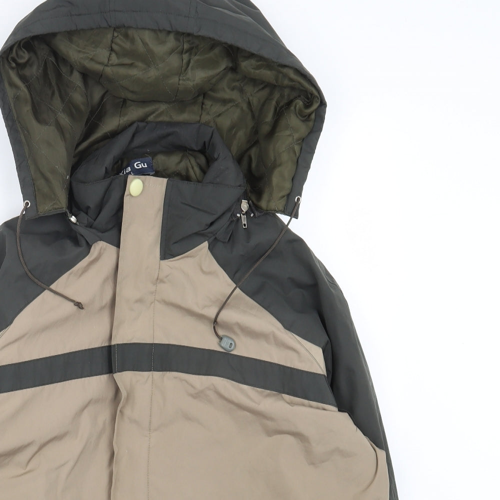 Xia Gu Mens Multicoloured Windbreaker Jacket Size L Zip