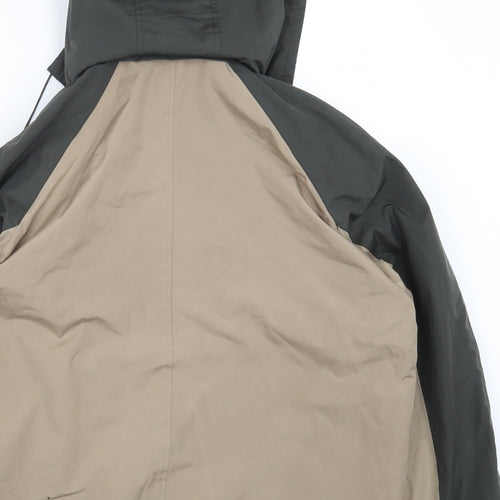 Xia Gu Mens Multicoloured Windbreaker Jacket Size L Zip