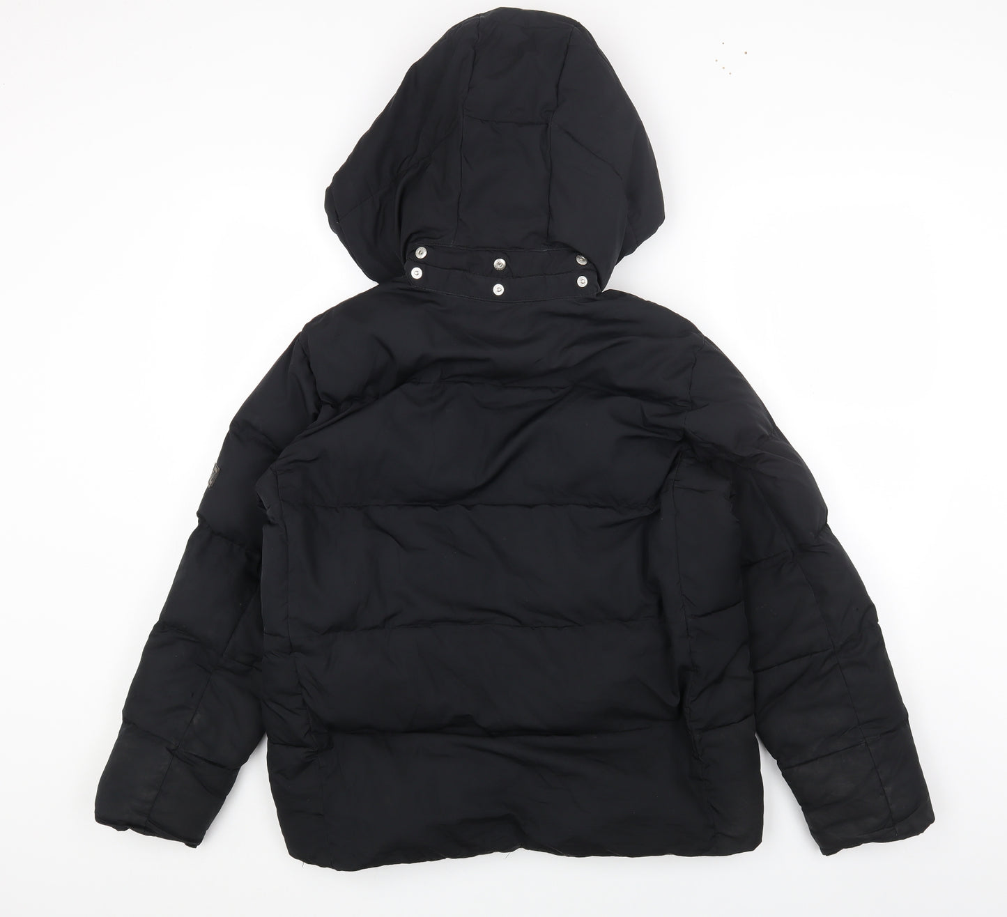 Gap Girls Black Puffer Jacket Coat Size 3XL Zip