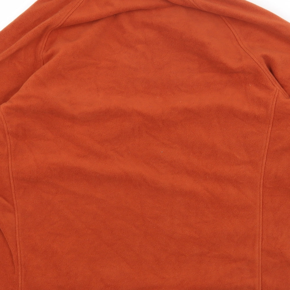 Craghoppers Mens Orange Polyester Pullover Sweatshirt Size S