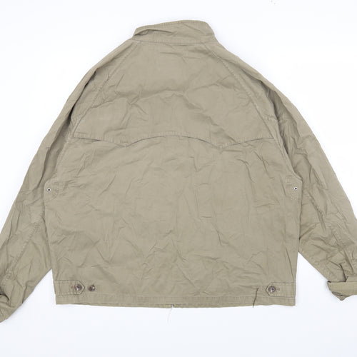 Polo Ralph Lauren Mens Beige Jacket Size 2XS Zip