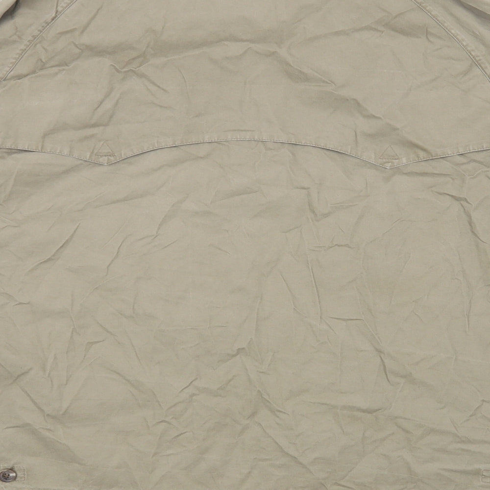 Polo Ralph Lauren Mens Beige Jacket Size 2XS Zip