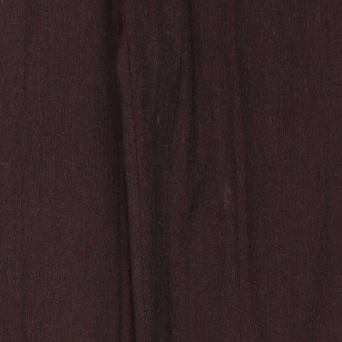 NEXT Mens Red Polyester Dress Pants Trousers Size 30 in L31 in Regular Zip