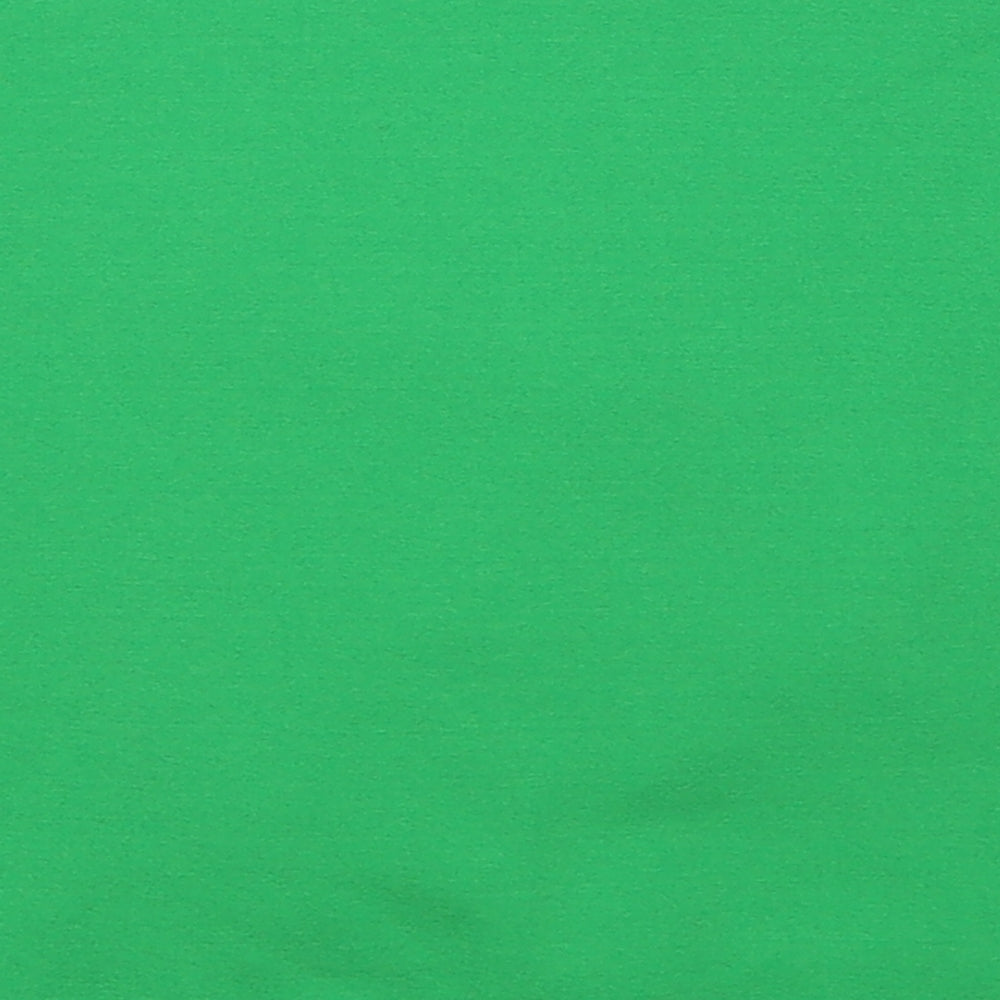 Zara Womens Green Polyester Mini Skirt Size S
