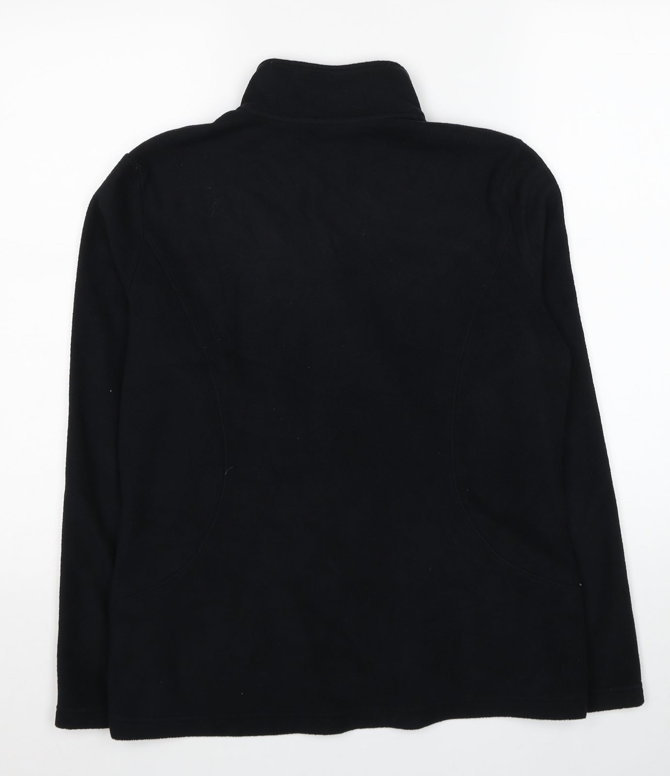 Marks and Spencer Womens Black Jacket Size 12 Zip