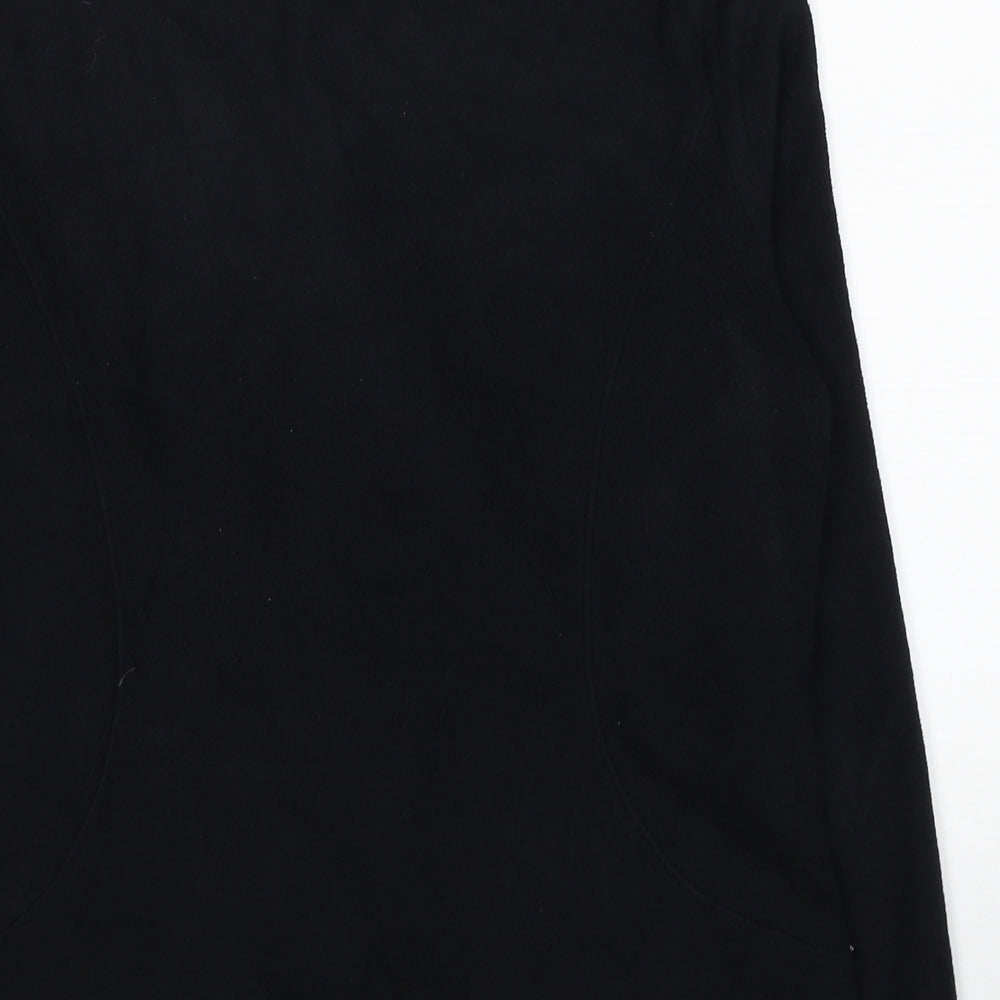 Marks and Spencer Womens Black Jacket Size 12 Zip