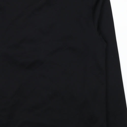 Russell Mens Black Jacket Size M Zip