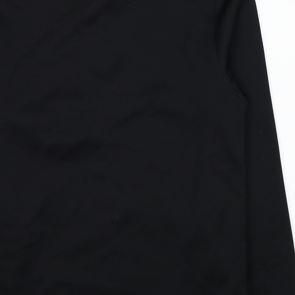 Russell Mens Black Jacket Size M Zip